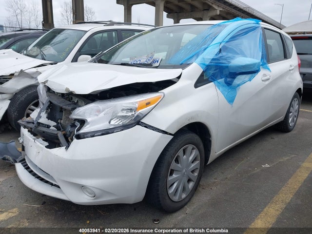 3N1CE2CP7FL402681 Nissan Versa Note S/s Plus/sv/sl/sr