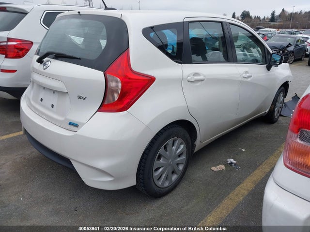 3N1CE2CP7FL402681 Nissan Versa Note S/s Plus/sv/sl/sr