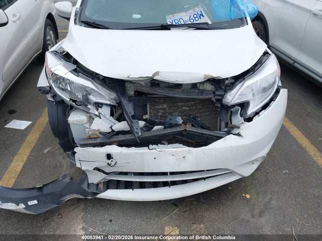 3N1CE2CP7FL402681 Nissan Versa Note S/s Plus/sv/sl/sr