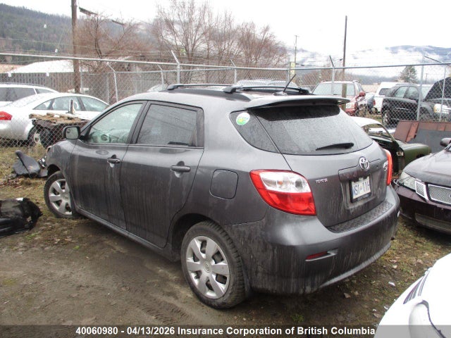 40060980 :رقم المزاد ، 2T1KE4EE4AC040689 vin ، 2010 Toyota Matrix Xr مزاد بيع