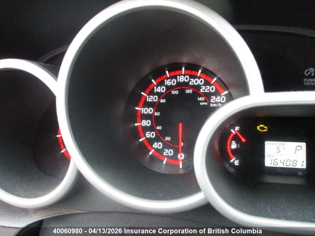 40060980 :رقم المزاد ، 2T1KE4EE4AC040689 vin ، 2010 Toyota Matrix Xr مزاد بيع
