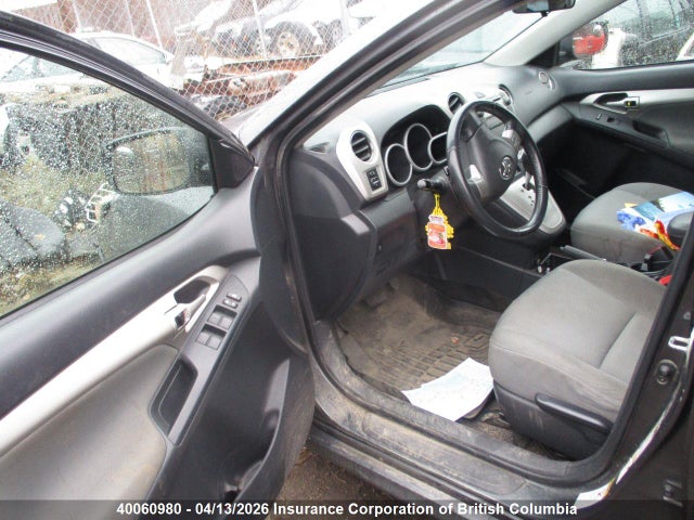 40060980 :رقم المزاد ، 2T1KE4EE4AC040689 vin ، 2010 Toyota Matrix Xr مزاد بيع