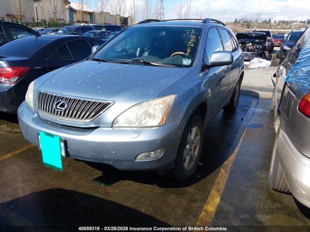 40059318 :رقم المزاد ، 2T2HK31U57C012480 vin ، 2007 Lexus Rx 350 مزاد بيع