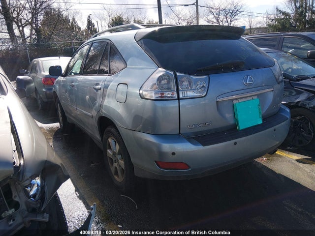 40059318 :رقم المزاد ، 2T2HK31U57C012480 vin ، 2007 Lexus Rx 350 مزاد بيع