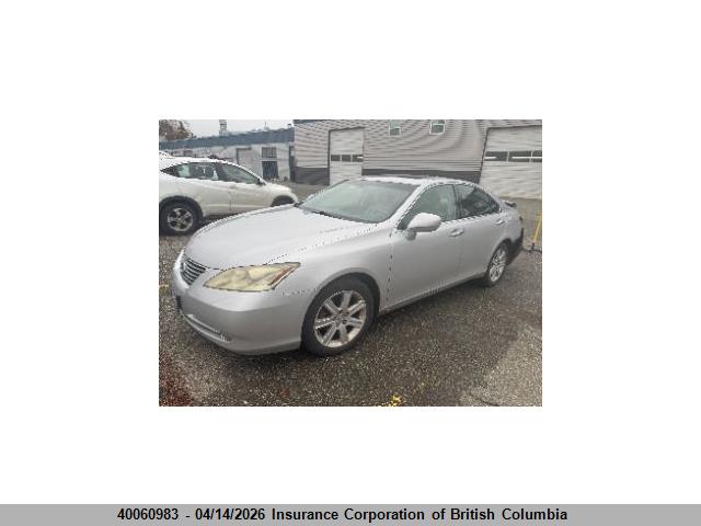2007 Lexus Es350 მანქანა იყიდება აუქციონზე, vin: JTHBJ46G872114214, აუქციონის ნომერი: 40060983