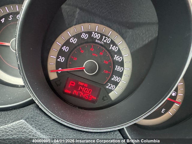 40060985 :رقم المزاد ، KNAFT4A27D5667436 vin ، 2013 Kia Forte مزاد بيع