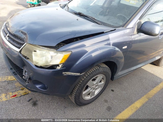 40059773 :رقم المزاد ، JA4LT21W29Z603361 vin ، 2009 Mitsubishi Outlander Es مزاد بيع
