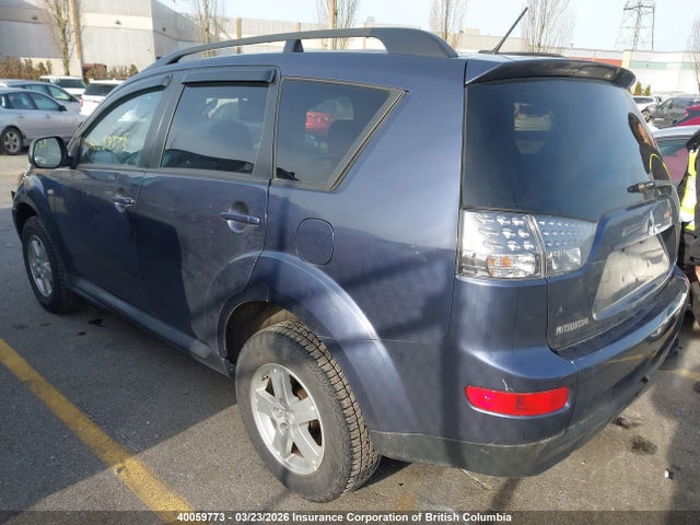40059773 :رقم المزاد ، JA4LT21W29Z603361 vin ، 2009 Mitsubishi Outlander Es مزاد بيع