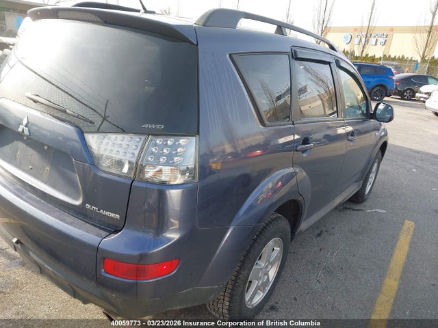 40059773 :رقم المزاد ، JA4LT21W29Z603361 vin ، 2009 Mitsubishi Outlander Es مزاد بيع