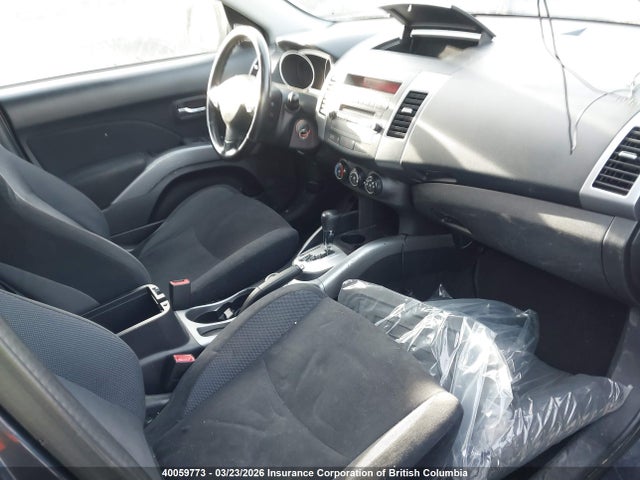 40059773 :رقم المزاد ، JA4LT21W29Z603361 vin ، 2009 Mitsubishi Outlander Es مزاد بيع