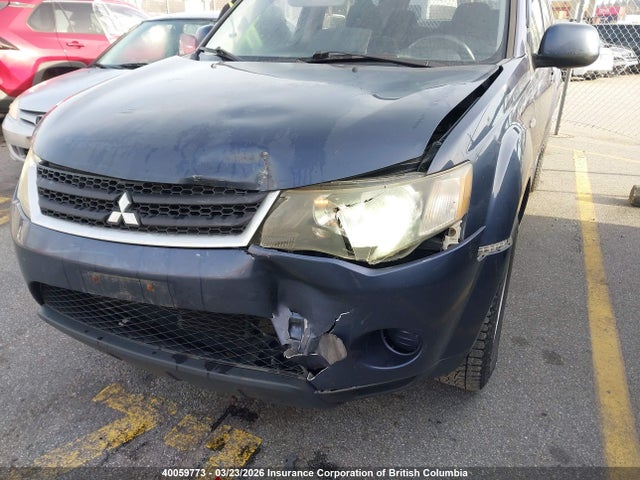 40059773 :رقم المزاد ، JA4LT21W29Z603361 vin ، 2009 Mitsubishi Outlander Es مزاد بيع