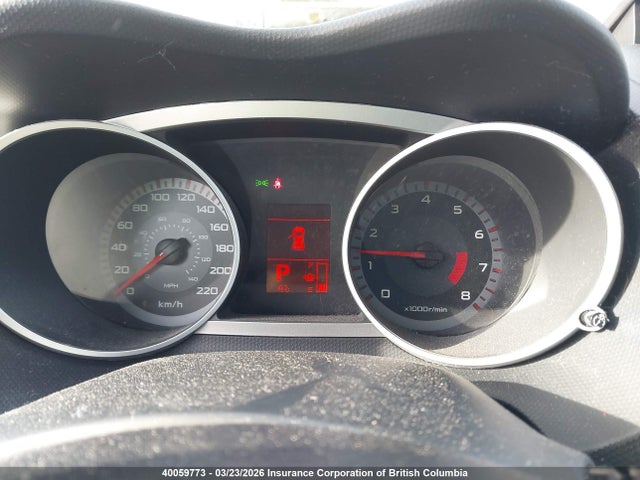 40059773 :رقم المزاد ، JA4LT21W29Z603361 vin ، 2009 Mitsubishi Outlander Es مزاد بيع