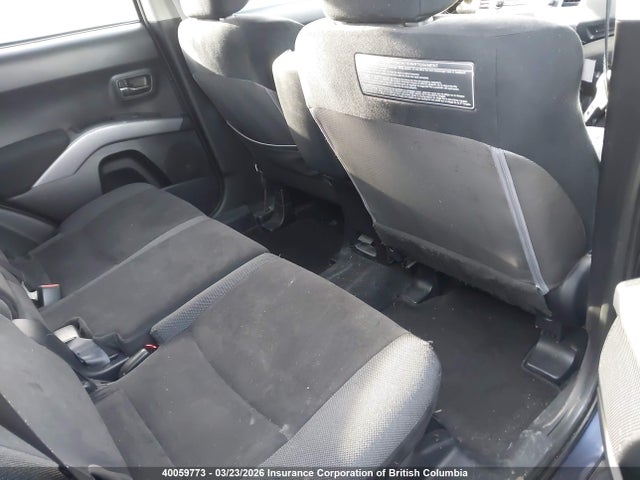 40059773 :رقم المزاد ، JA4LT21W29Z603361 vin ، 2009 Mitsubishi Outlander Es مزاد بيع