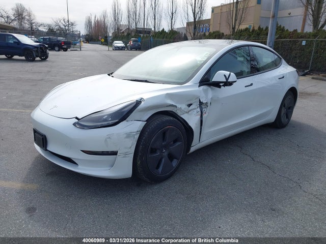 Aukcja sprzedaży 2023 Tesla Model 3, vin: 5YJ3E1EA7PF411414, numer aukcji: 40060989
