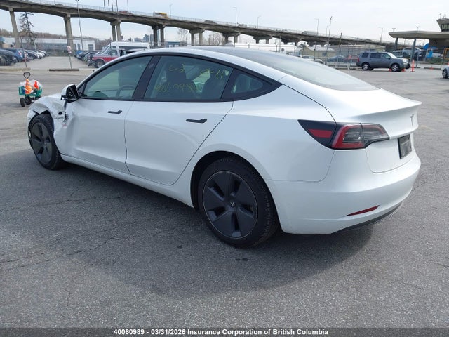 Aukcja sprzedaży 2023 Tesla Model 3, vin: 5YJ3E1EA7PF411414, numer aukcji: 40060989