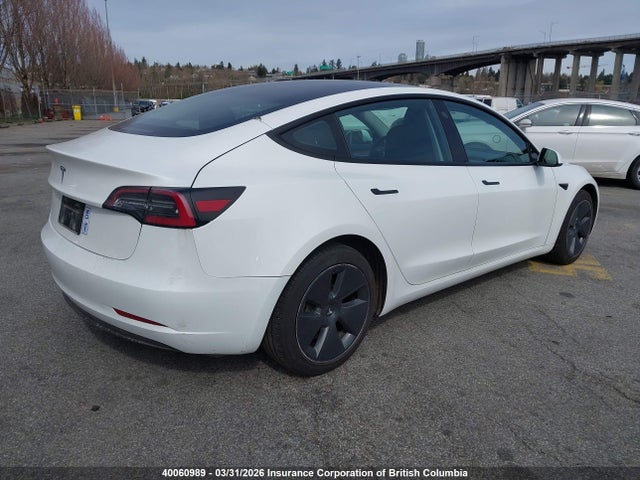 Aukcja sprzedaży 2023 Tesla Model 3, vin: 5YJ3E1EA7PF411414, numer aukcji: 40060989