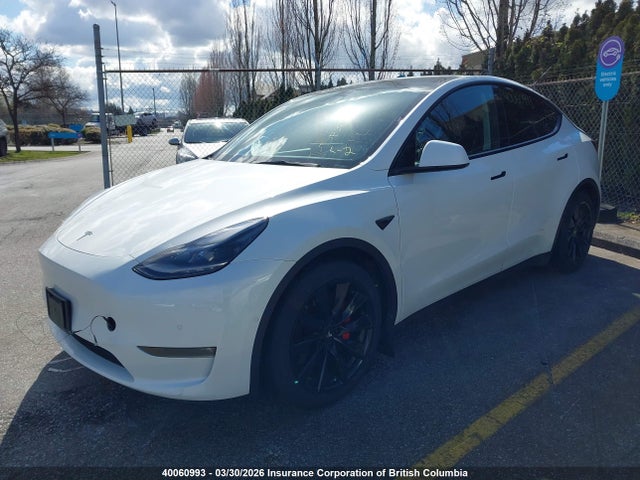 7SAYGDEF5NF512528 Tesla Model Y Performance