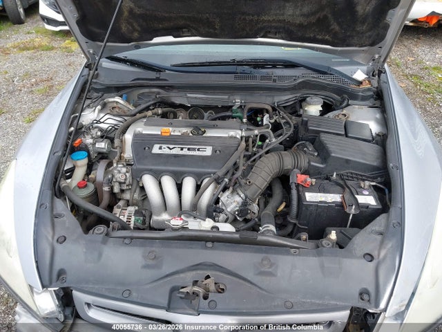 40055736 :رقم المزاد ، 1HGCM56695A812989 vin ، 2005 Honda Accord Ex مزاد بيع