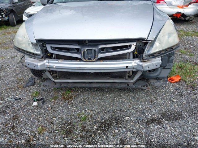 40055736 :رقم المزاد ، 1HGCM56695A812989 vin ، 2005 Honda Accord Ex مزاد بيع