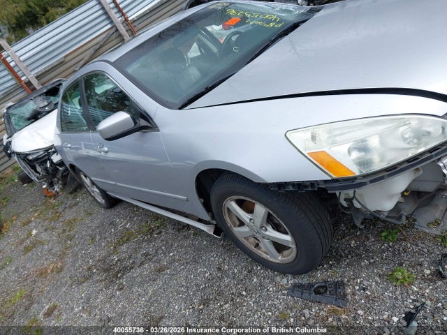40055736 :رقم المزاد ، 1HGCM56695A812989 vin ، 2005 Honda Accord Ex مزاد بيع