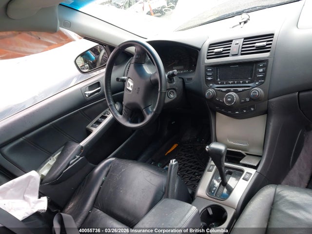 40055736 :رقم المزاد ، 1HGCM56695A812989 vin ، 2005 Honda Accord Ex مزاد بيع