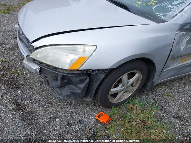 40055736 :رقم المزاد ، 1HGCM56695A812989 vin ، 2005 Honda Accord Ex مزاد بيع