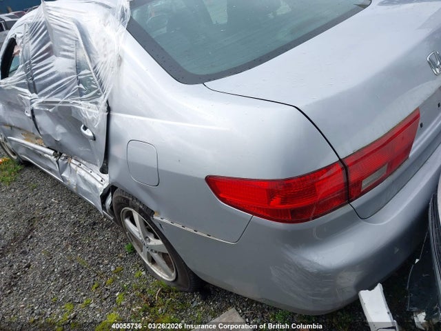 40055736 :رقم المزاد ، 1HGCM56695A812989 vin ، 2005 Honda Accord Ex مزاد بيع