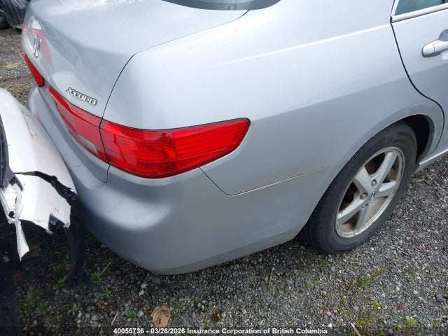 40055736 :رقم المزاد ، 1HGCM56695A812989 vin ، 2005 Honda Accord Ex مزاد بيع