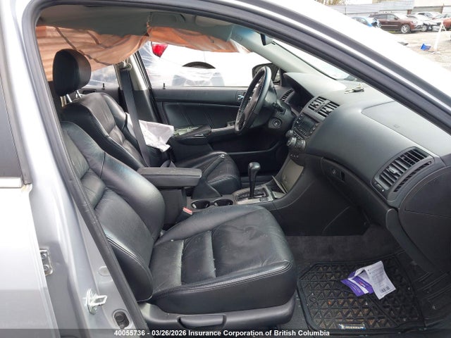 40055736 :رقم المزاد ، 1HGCM56695A812989 vin ، 2005 Honda Accord Ex مزاد بيع