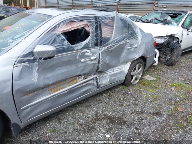 40055736 :رقم المزاد ، 1HGCM56695A812989 vin ، 2005 Honda Accord Ex مزاد بيع