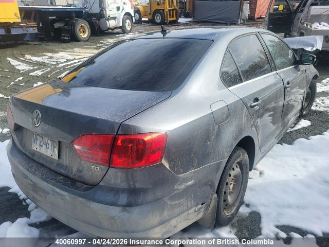 40060997 :رقم المزاد ، 3VW3L7AJ8EM397639 vin ، 2014 Volkswagen Jetta مزاد بيع