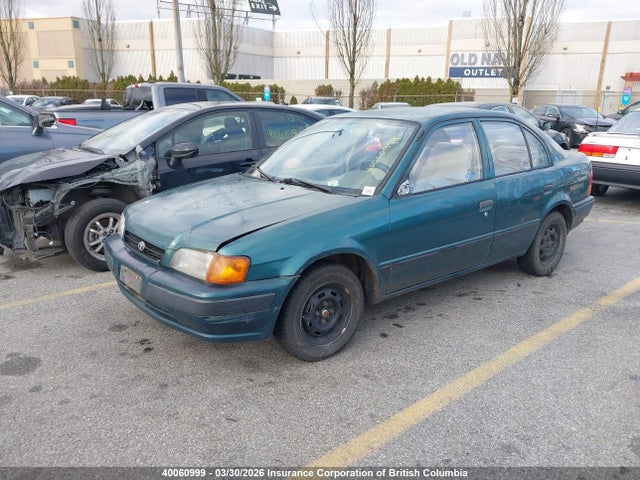 40060999 :رقم المزاد ، JT2BC53L6T0120773 vin ، 1996 Toyota Tercel Dx مزاد بيع