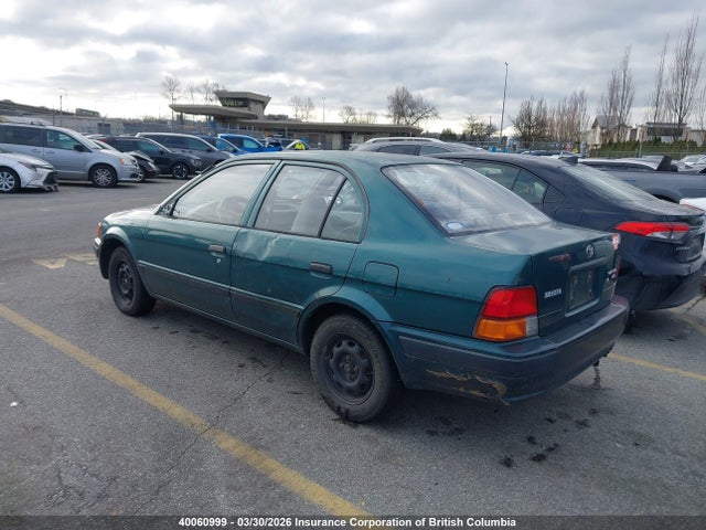 40060999 :رقم المزاد ، JT2BC53L6T0120773 vin ، 1996 Toyota Tercel Dx مزاد بيع