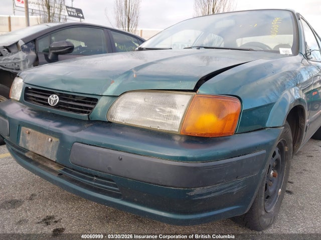 40060999 :رقم المزاد ، JT2BC53L6T0120773 vin ، 1996 Toyota Tercel Dx مزاد بيع