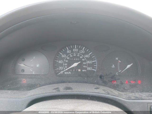 40060999 :رقم المزاد ، JT2BC53L6T0120773 vin ، 1996 Toyota Tercel Dx مزاد بيع