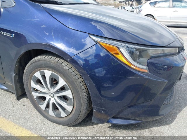 Aukcja sprzedaży 2020 Toyota Corolla Hybrid, vin: JTDBBRBE6LJ005802, numer aukcji: 40061001