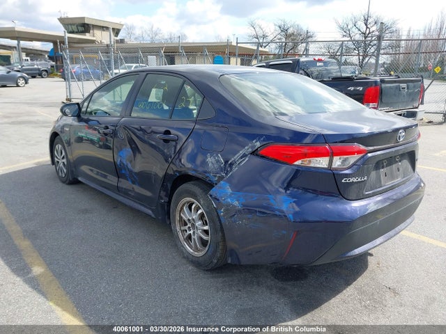 Aukcja sprzedaży 2020 Toyota Corolla Hybrid, vin: JTDBBRBE6LJ005802, numer aukcji: 40061001