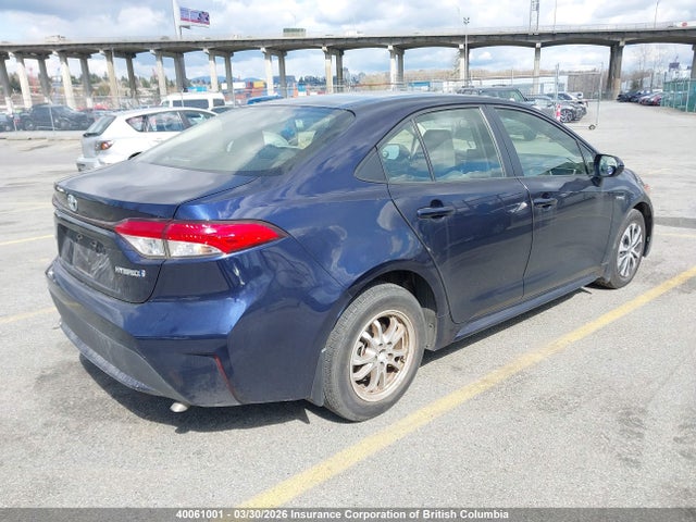 Aukcja sprzedaży 2020 Toyota Corolla Hybrid, vin: JTDBBRBE6LJ005802, numer aukcji: 40061001