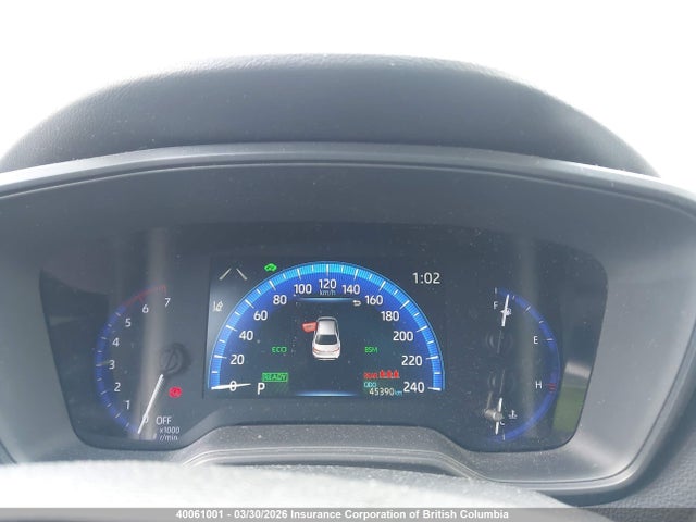 Aukcja sprzedaży 2020 Toyota Corolla Hybrid, vin: JTDBBRBE6LJ005802, numer aukcji: 40061001