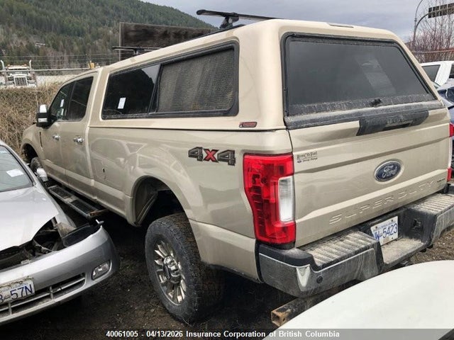 2017 Ford F250 მანქანა იყიდება აუქციონზე, vin: 1FT7W2B6XHED74236, აუქციონის ნომერი: 40061005