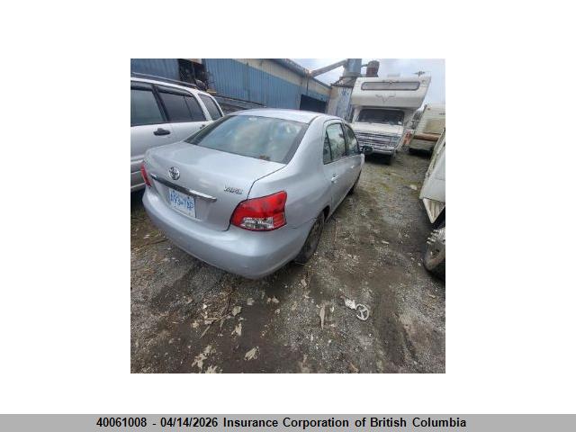 2009 Toyota Yaris მანქანა იყიდება აუქციონზე, vin: JTDBT923691308969, აუქციონის ნომერი: 40061008