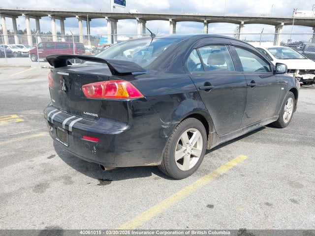Продажа на аукционе авто 2009 Mitsubishi Lancer Es/es Sport, vin: JA3AU26U09U615604, номер лота: 40061015