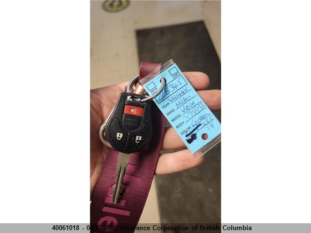 2016 Nissan Versa მანქანა იყიდება აუქციონზე, vin: 3N1CE2CP1GL375933, აუქციონის ნომერი: 40061018