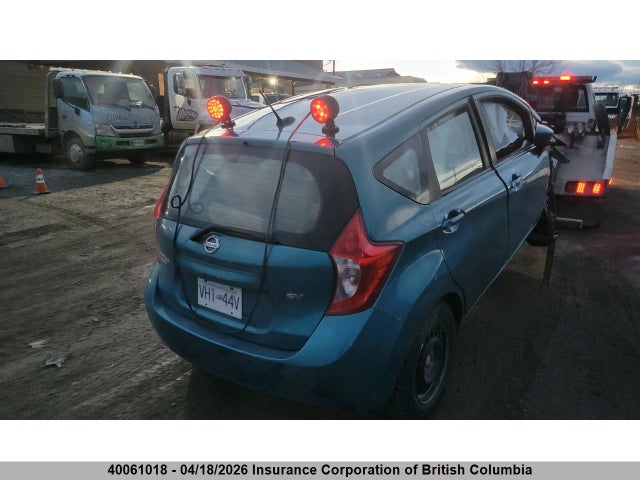 2016 Nissan Versa მანქანა იყიდება აუქციონზე, vin: 3N1CE2CP1GL375933, აუქციონის ნომერი: 40061018