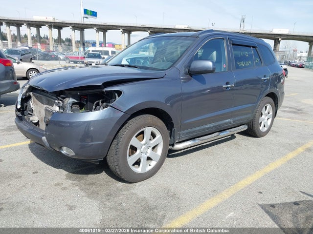 Aukcja sprzedaży 2008 Hyundai Santa Fe Se/limited, vin: 5NMSH73E78H184477, numer aukcji: 40061019