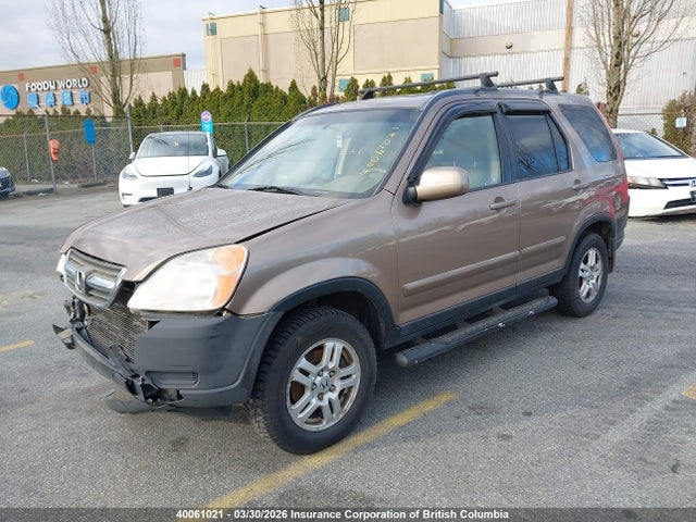40061021 :رقم المزاد ، JHLRD78902C815374 vin ، 2002 Honda Cr-v مزاد بيع