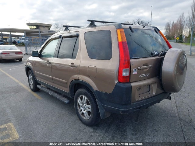 40061021 :رقم المزاد ، JHLRD78902C815374 vin ، 2002 Honda Cr-v مزاد بيع
