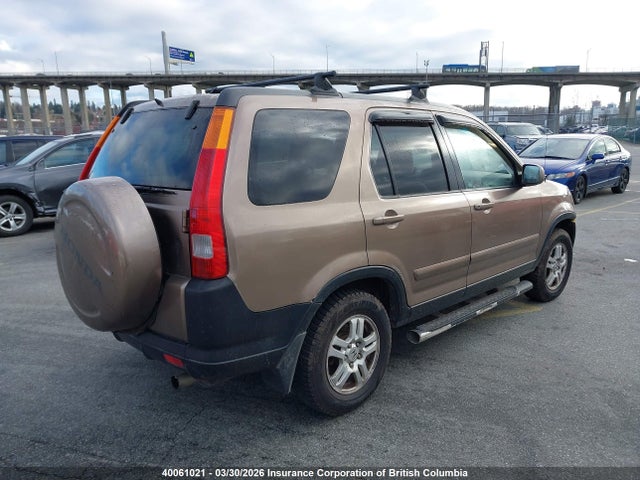 40061021 :رقم المزاد ، JHLRD78902C815374 vin ، 2002 Honda Cr-v مزاد بيع
