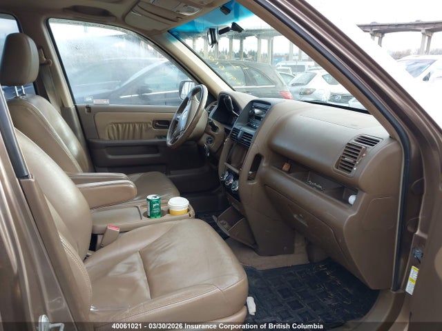 40061021 :رقم المزاد ، JHLRD78902C815374 vin ، 2002 Honda Cr-v مزاد بيع