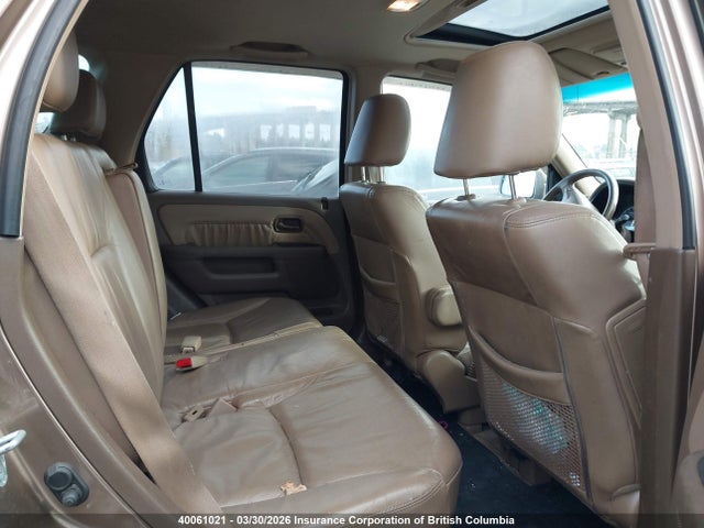 40061021 :رقم المزاد ، JHLRD78902C815374 vin ، 2002 Honda Cr-v مزاد بيع